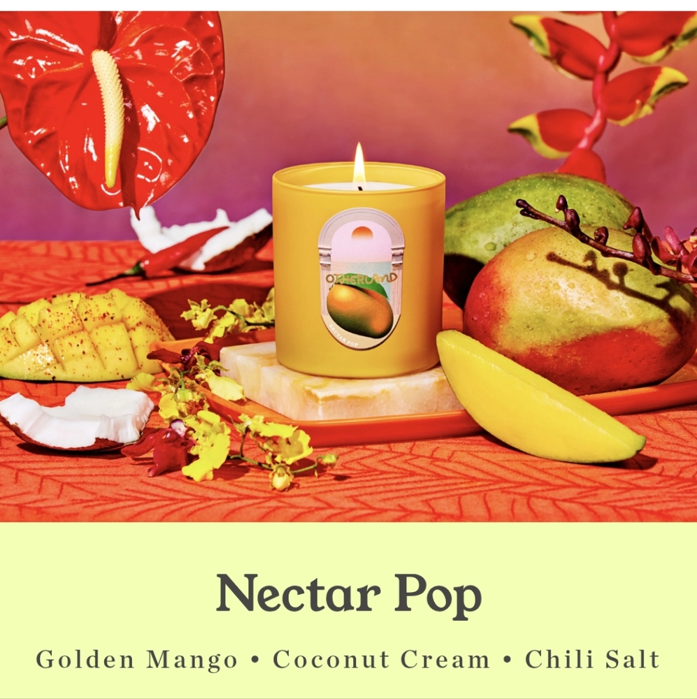 Otherland Nectar Pop Scented Candle - 8 Oz